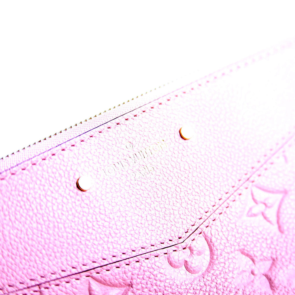 Louis Vuitton Daily Pouch Empreinte Pink