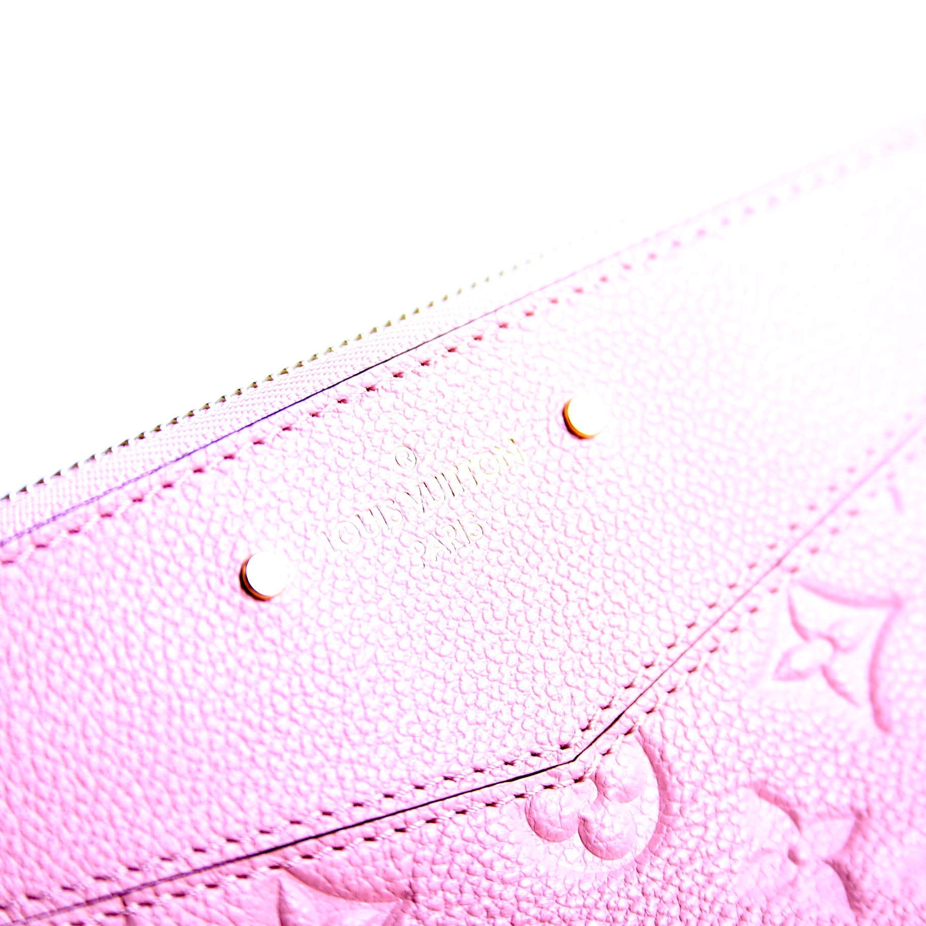 Louis Vuitton Daily Pouch Empreinte Pink
