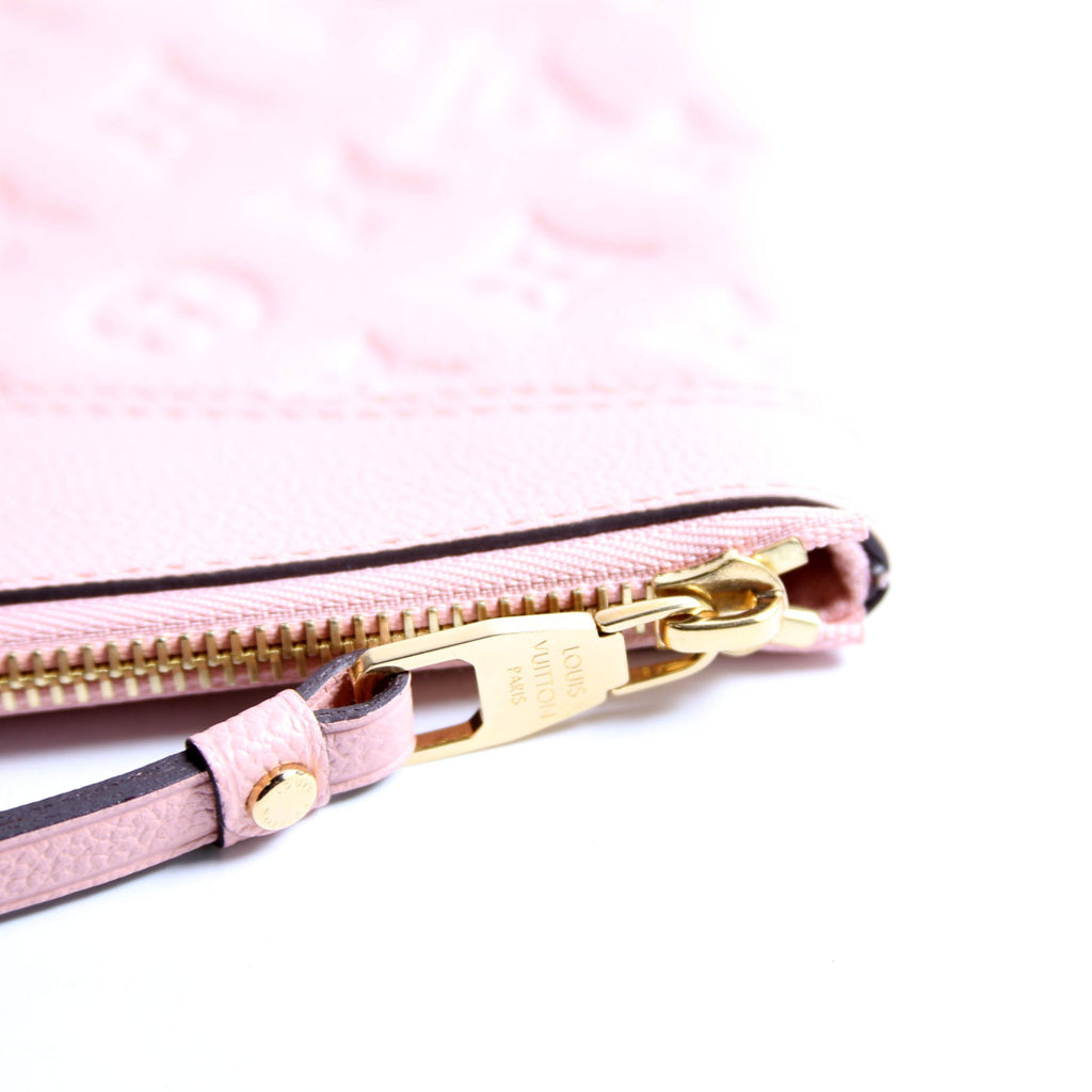 Louis Vuitton Daily Pouch Empreinte Pink