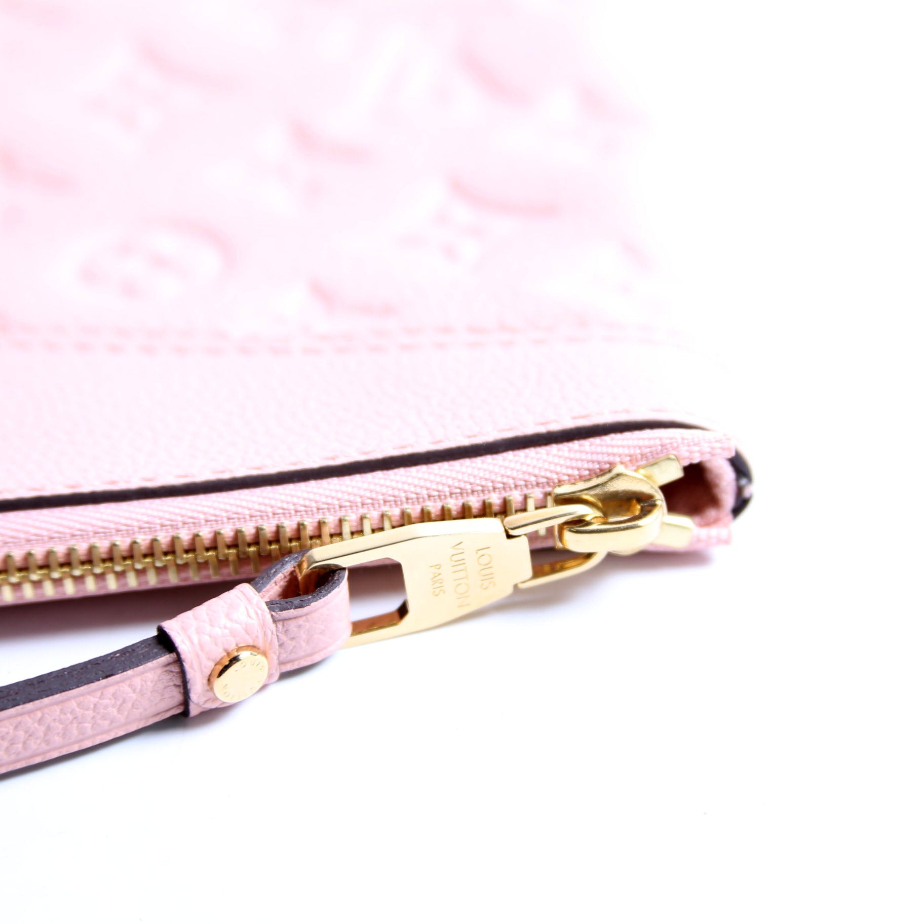 Louis Vuitton Daily Pouch Empreinte Pink