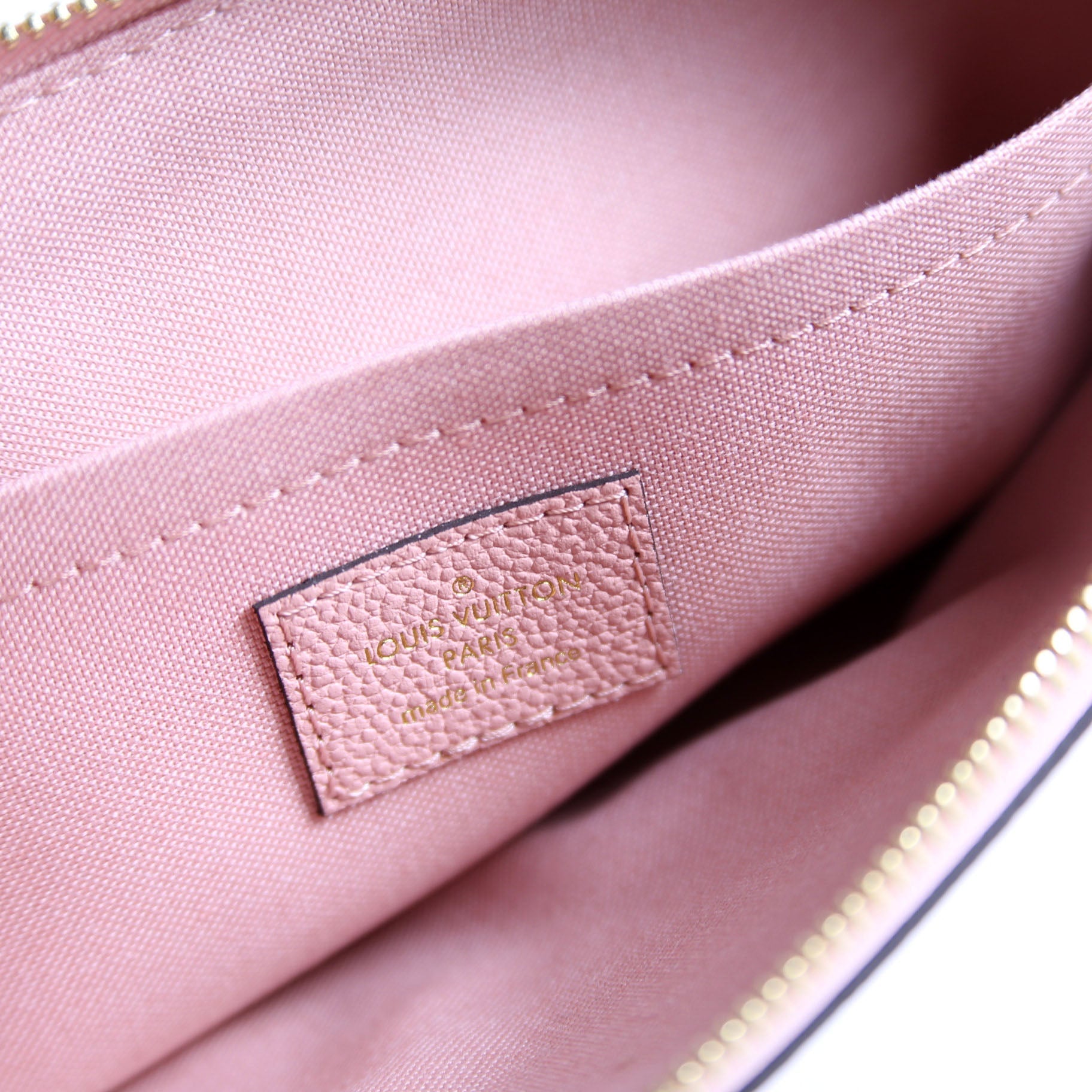 Louis Vuitton Daily Pouch Empreinte Pink