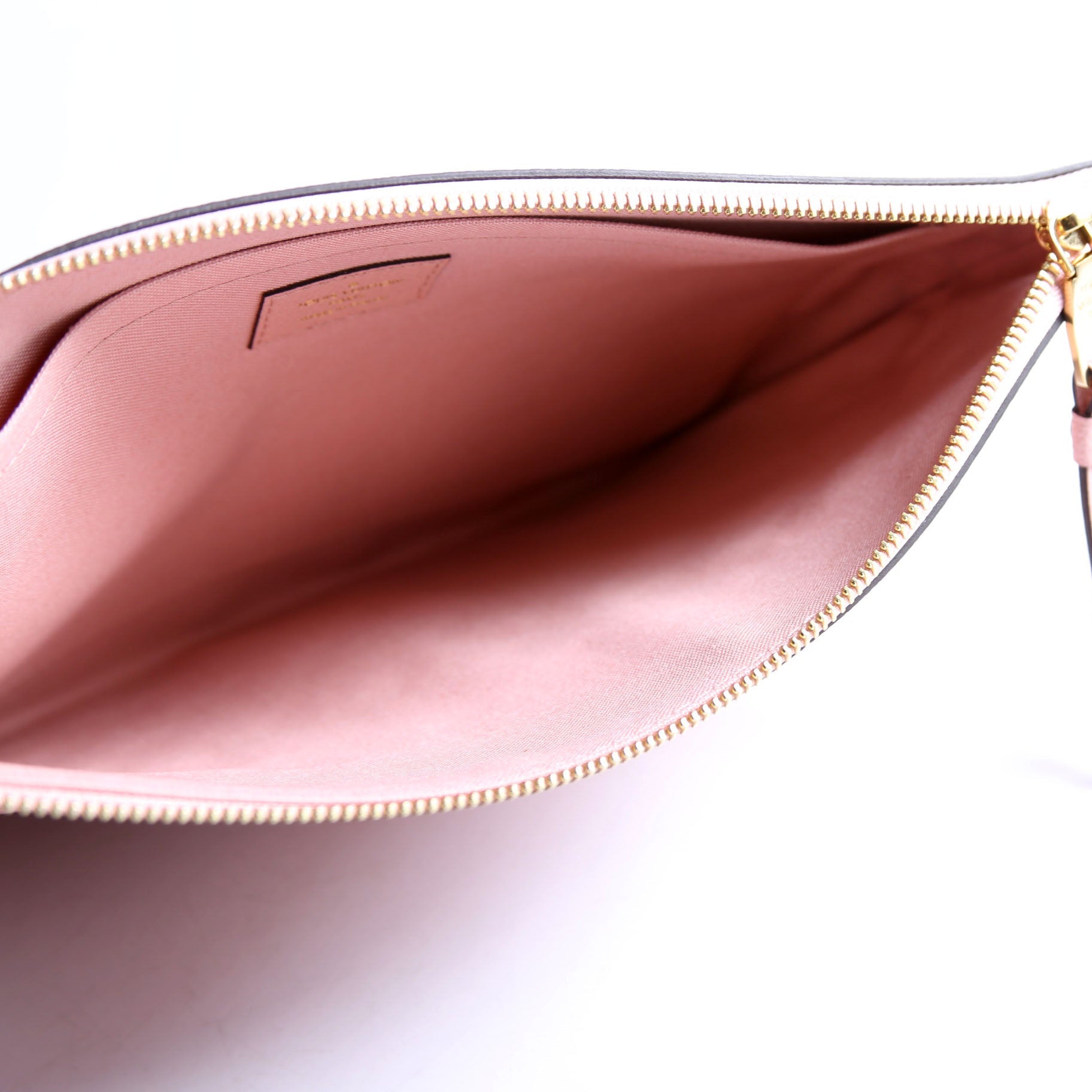 Louis Vuitton Daily Pouch Empreinte Pink
