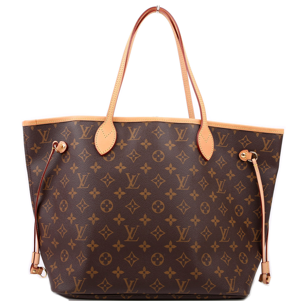 Louis Vuitton Neverfull MM Monogram Pink