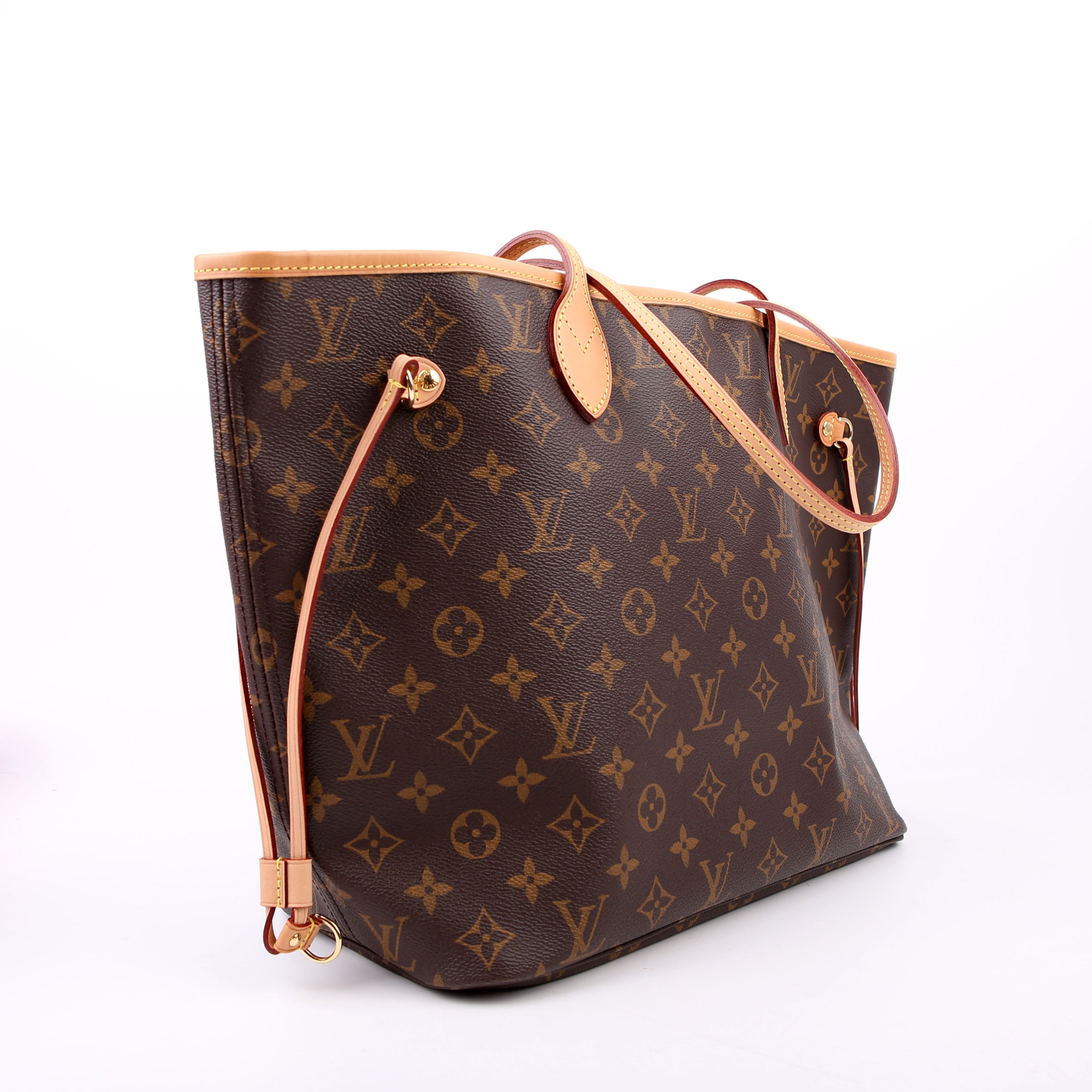 Louis Vuitton Neverfull MM Monogram Pink