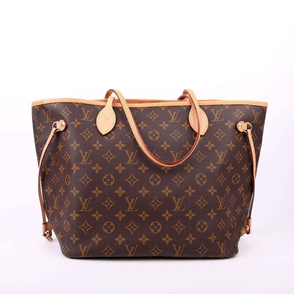 Louis Vuitton Neverfull MM Monogram Pink