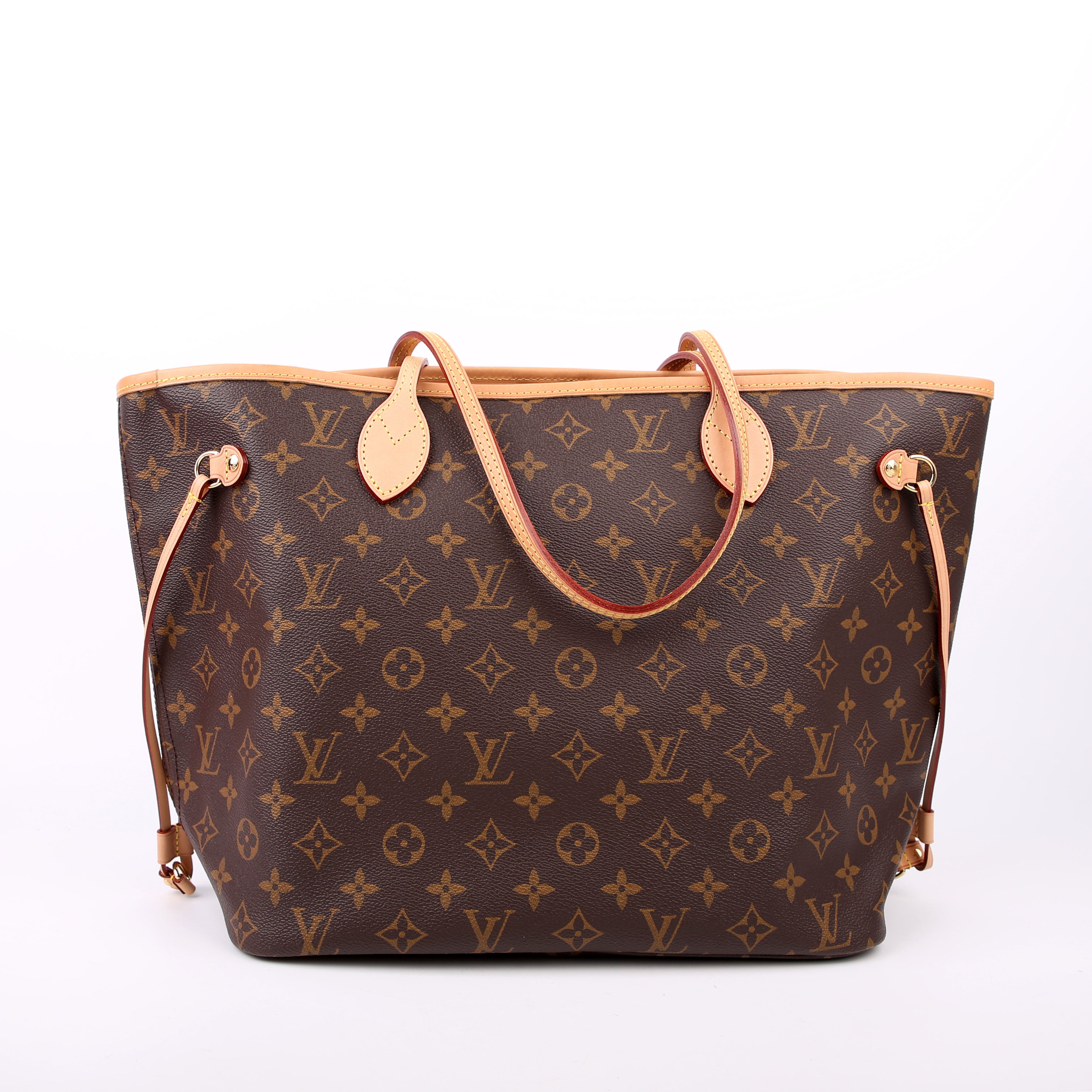Louis Vuitton Neverfull MM Monogram Pink