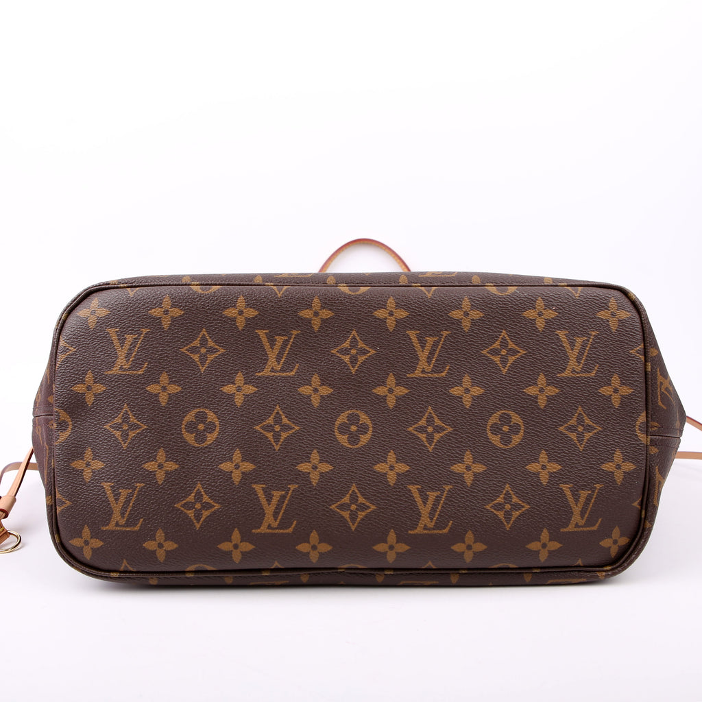 Louis Vuitton Neverfull MM Monogram Pink