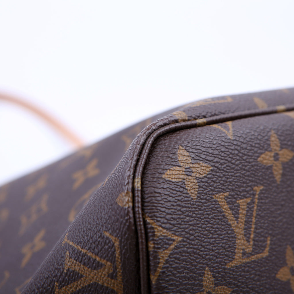Louis Vuitton Neverfull MM Monogram Pink