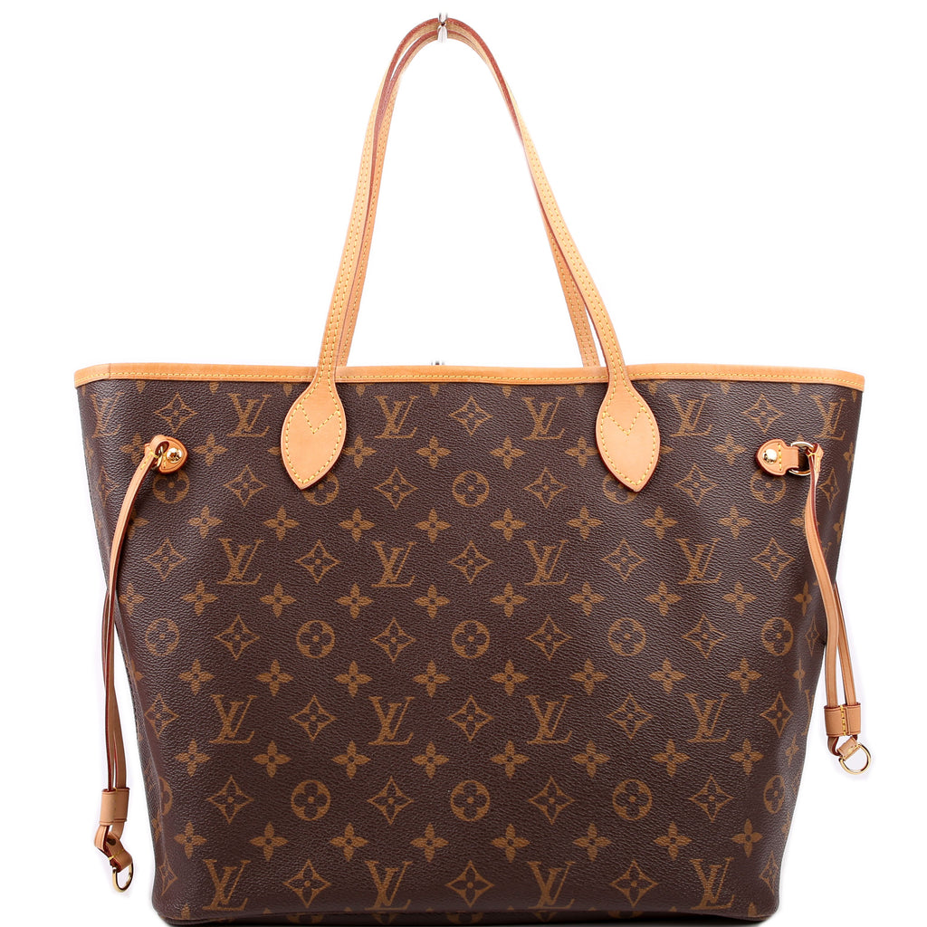 Louis Vuitton Neverfull MM Monogram Pink