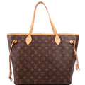 Louis Vuitton Neverfull MM Monogram Pink