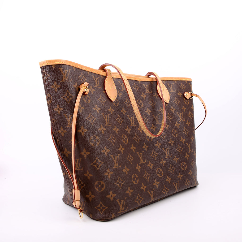 Louis Vuitton Neverfull MM Monogram Pink