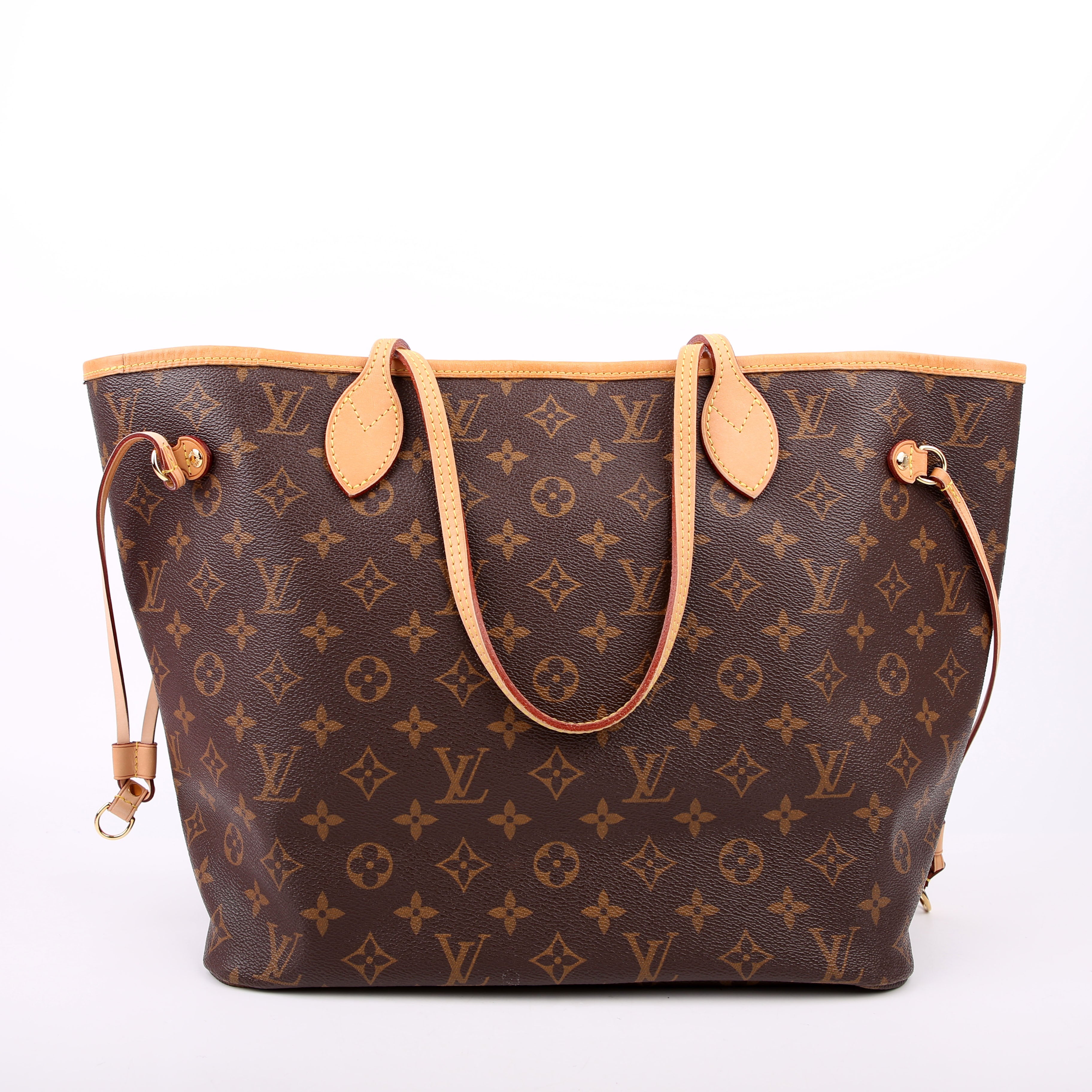Louis Vuitton Neverfull MM Monogram Pink