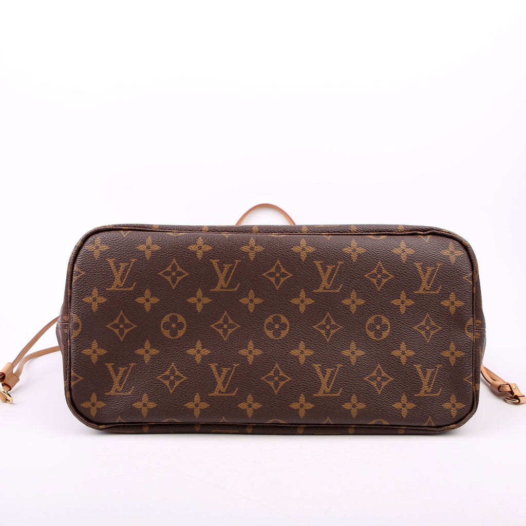 Louis Vuitton Neverfull MM Monogram Pink