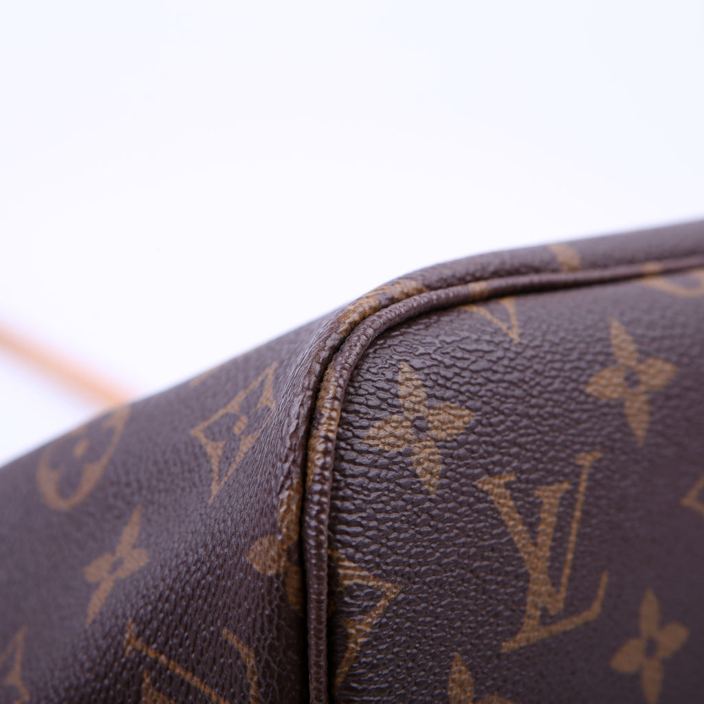 Louis Vuitton Neverfull MM Monogram Pink