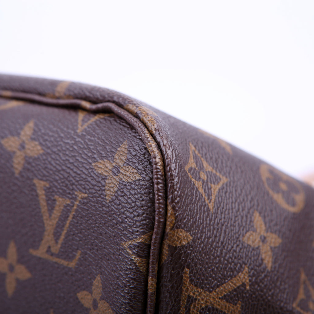 Louis Vuitton Neverfull MM Monogram Pink