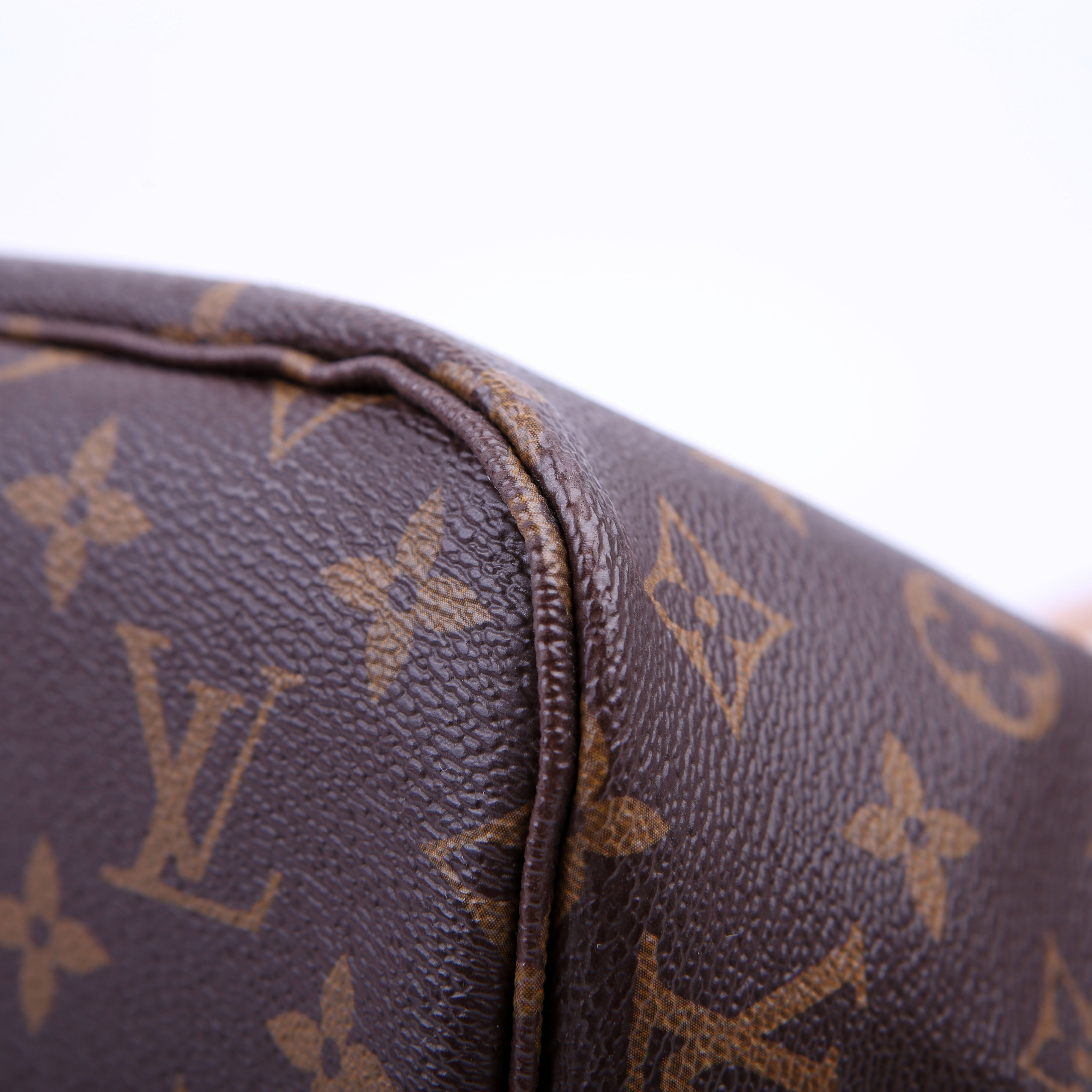 Louis Vuitton Neverfull MM Monogram Pink