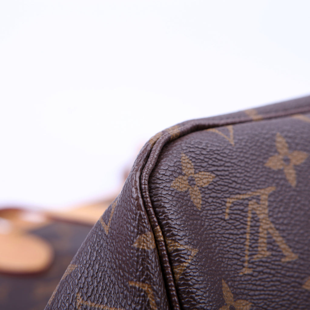 Louis Vuitton Neverfull MM Monogram Pink