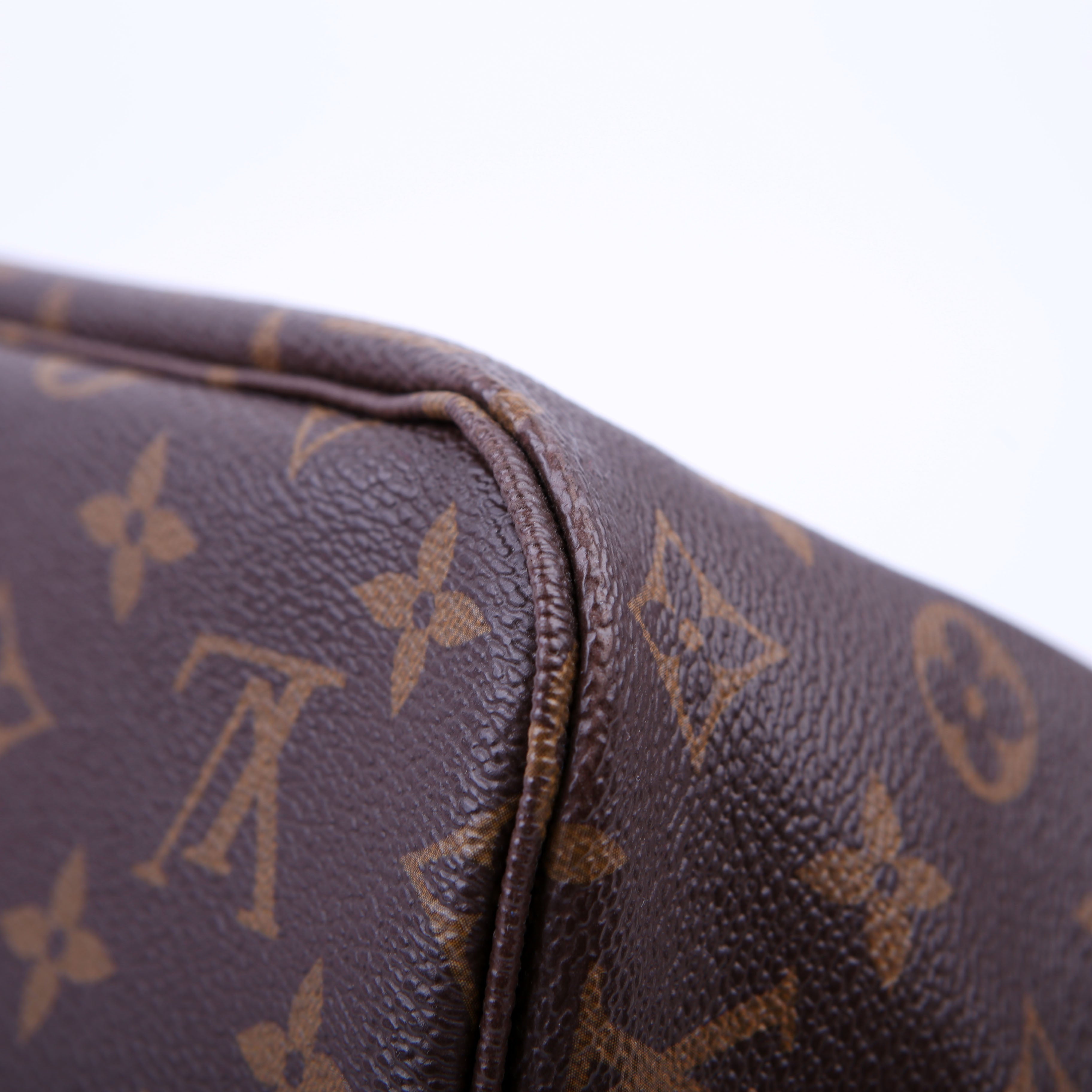 Louis Vuitton Neverfull MM Monogram Pink