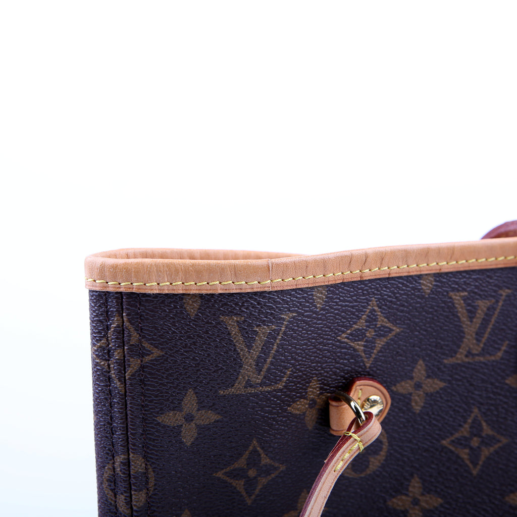 Louis Vuitton Neverfull MM Monogram Pink