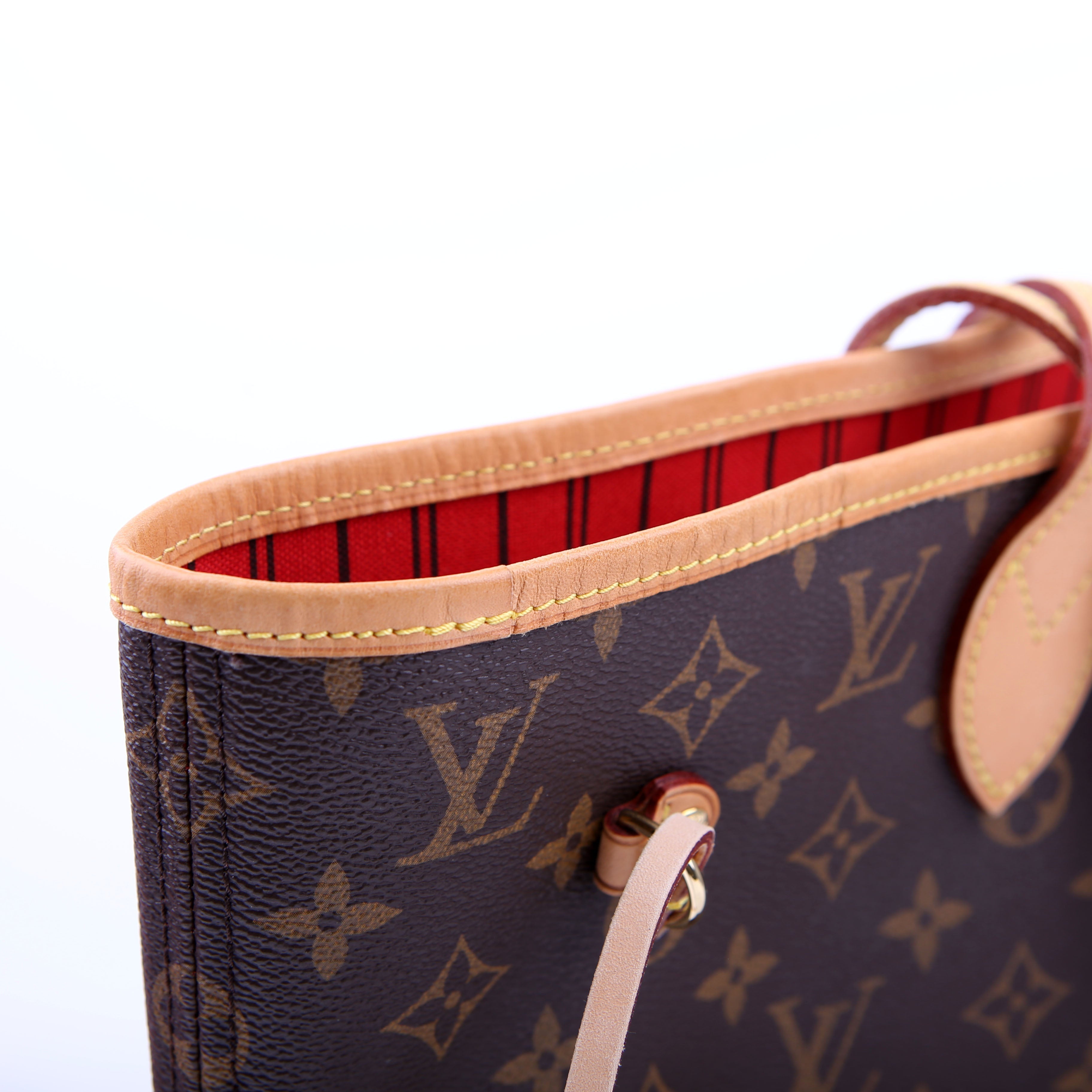 Louis Vuitton Neverfull MM Monogram Pink