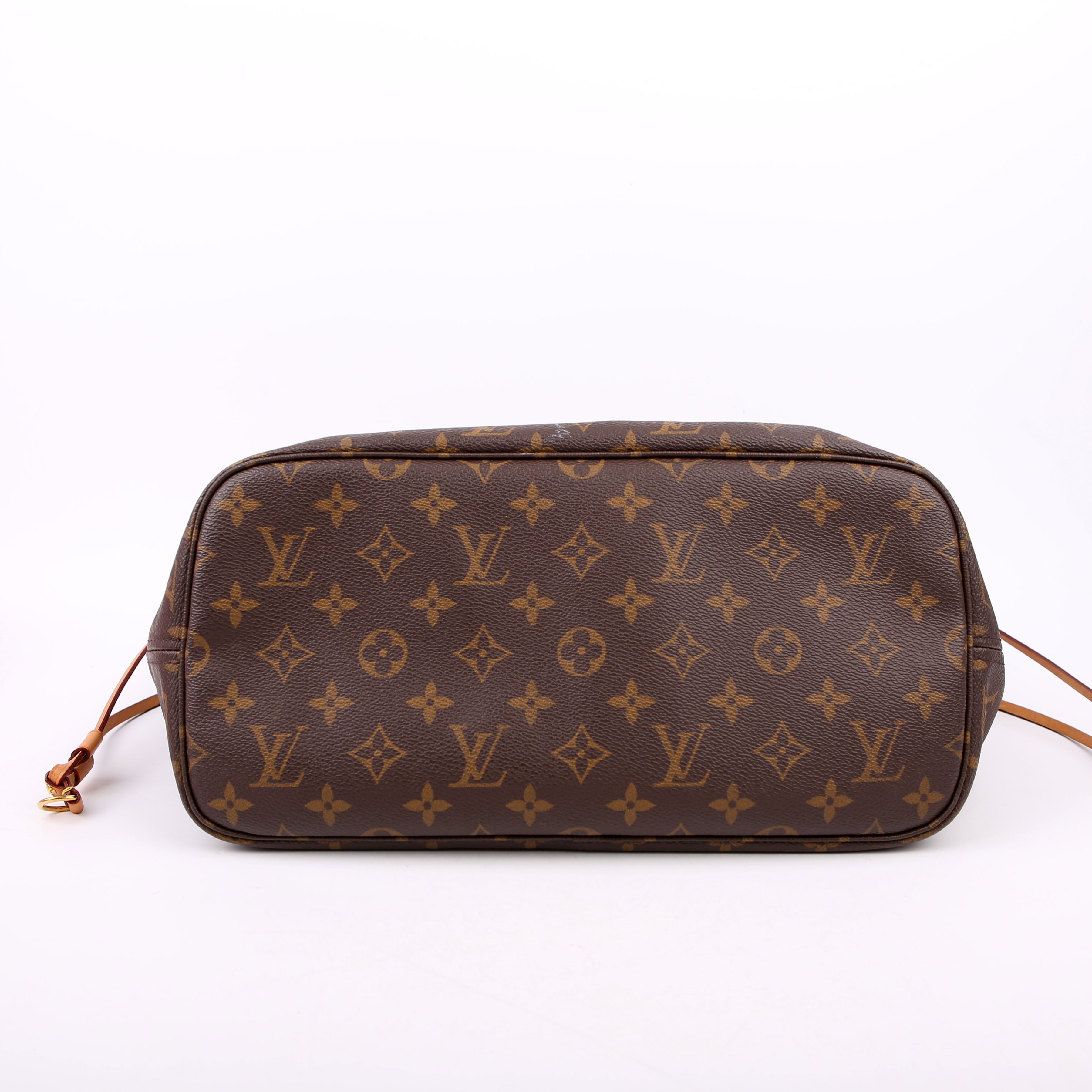 Louis Vuitton Neverfull with Wallet MM Monogram Pink