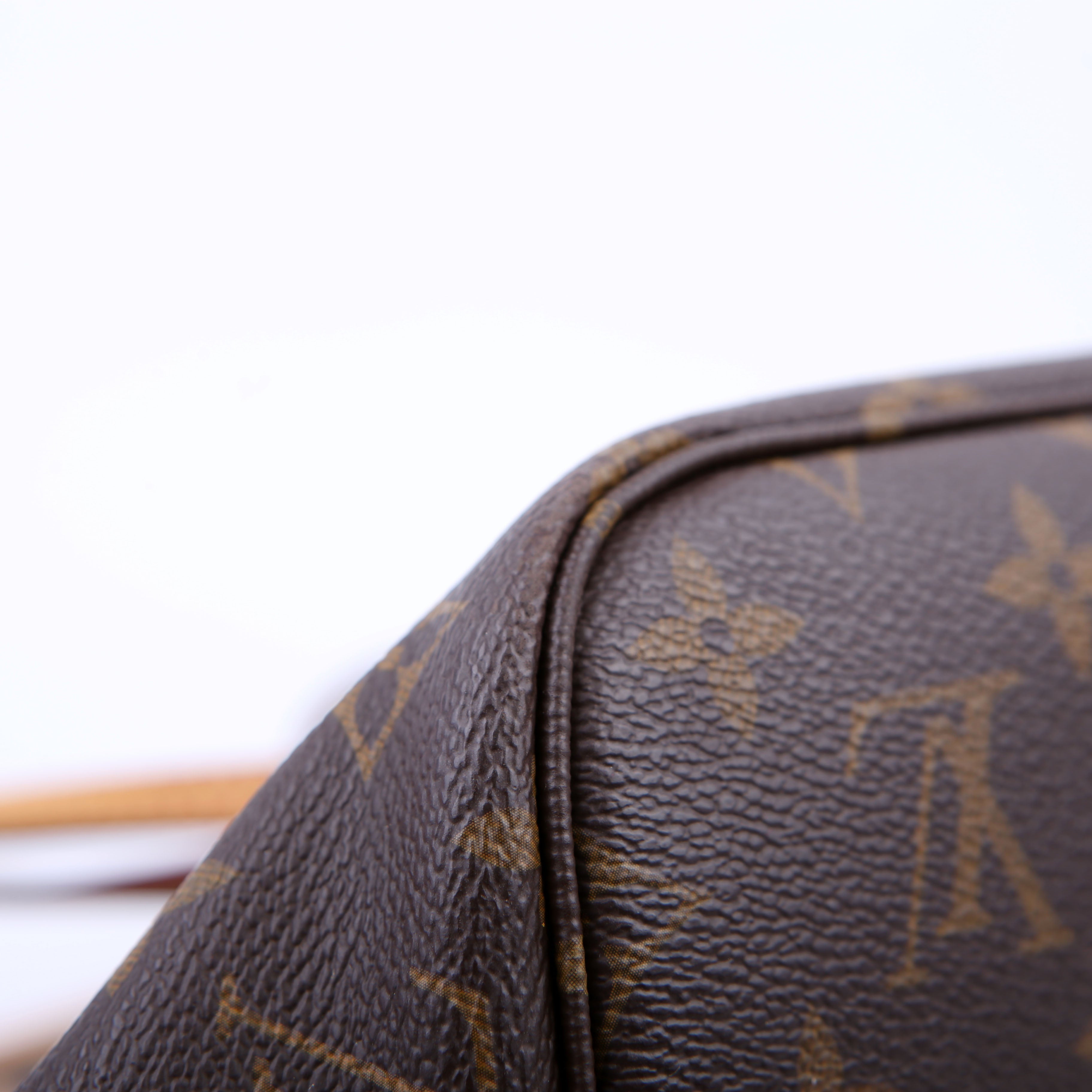 Louis Vuitton Neverfull with Wallet MM Monogram Pink
