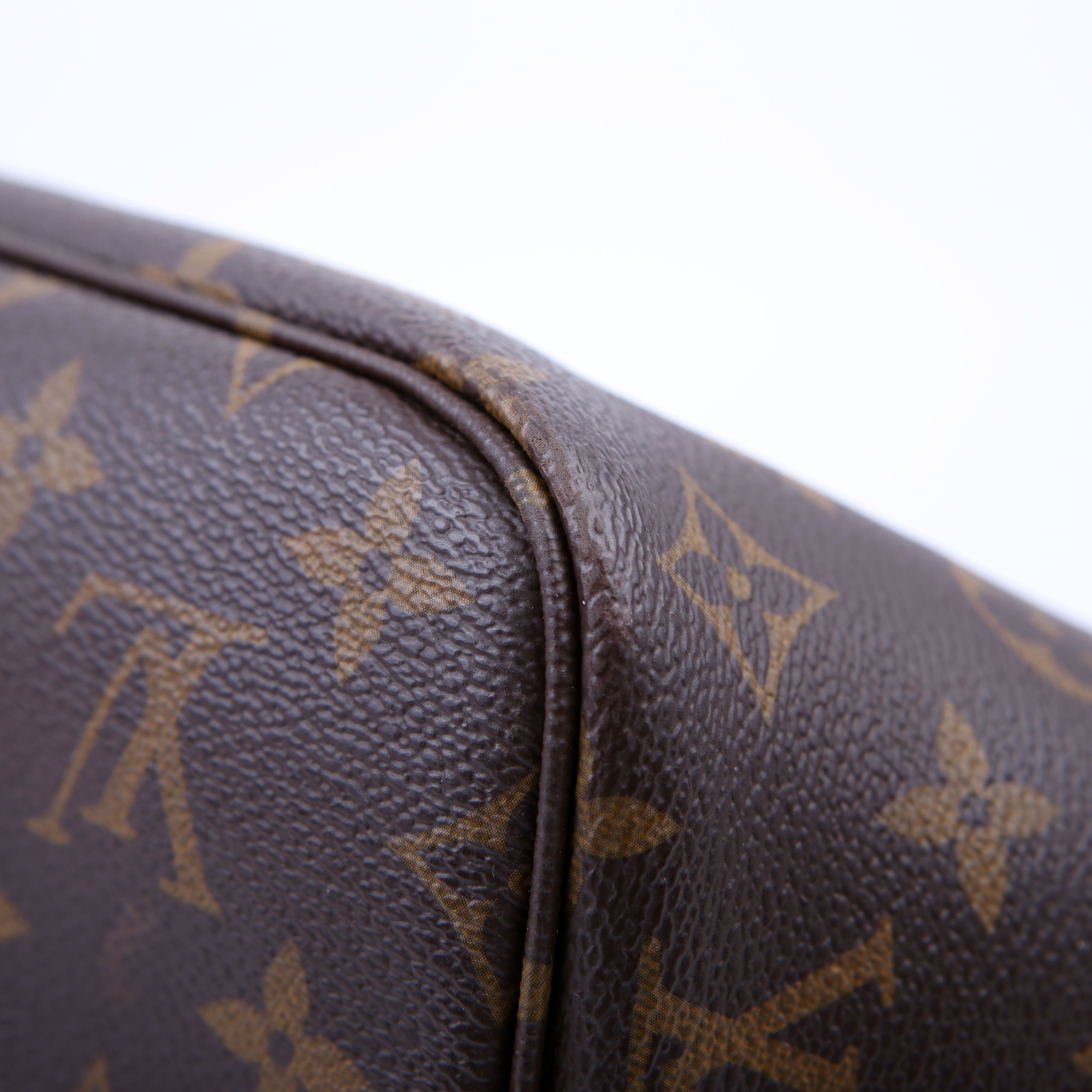 Louis Vuitton Neverfull with Wallet MM Monogram Pink