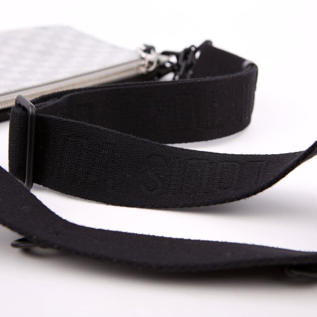 Louis Vuitton In The Loop Trio Pouch Damier Glitter Black/Silver
