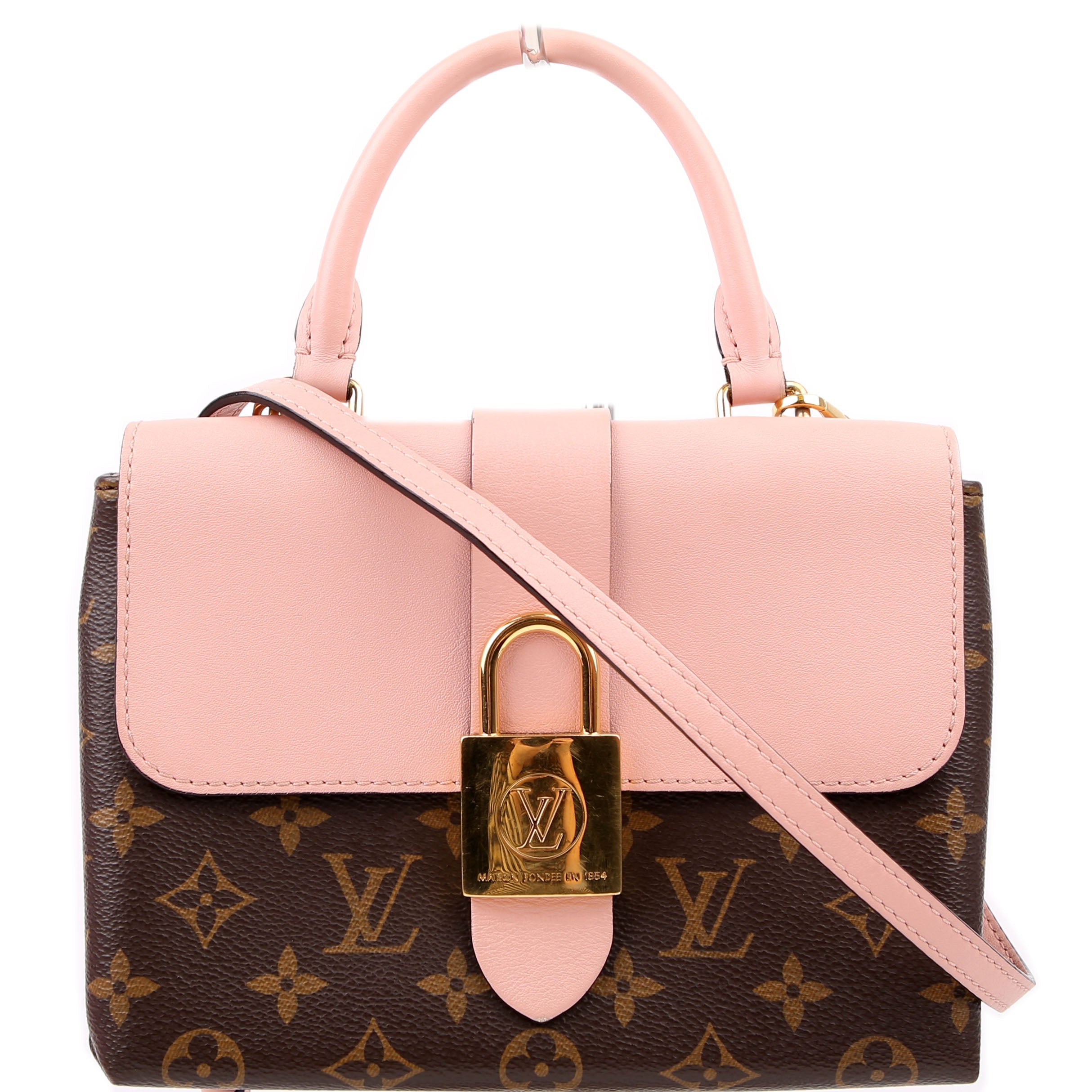 Louis Vuitton Locky BB Monogram Pink