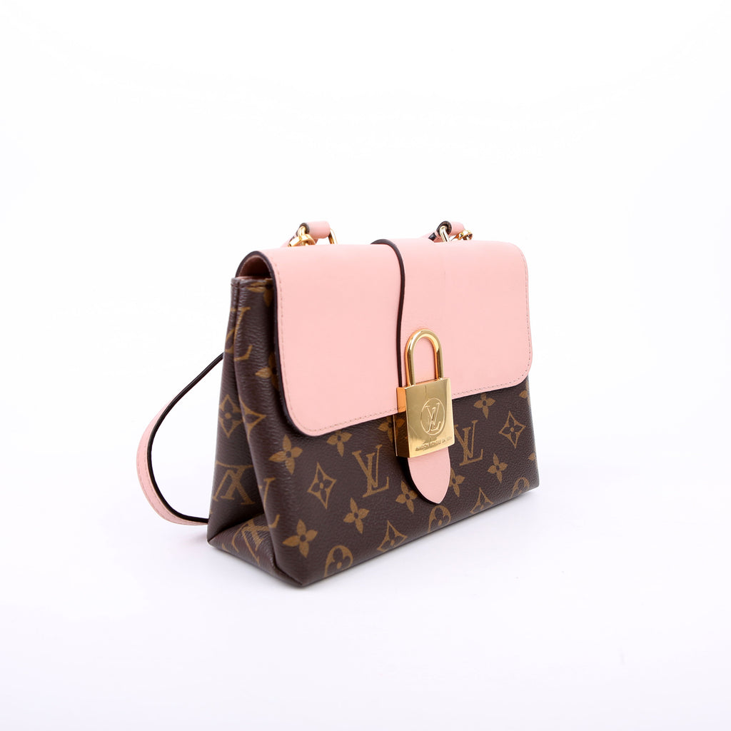 Louis Vuitton Locky BB Monogram Pink