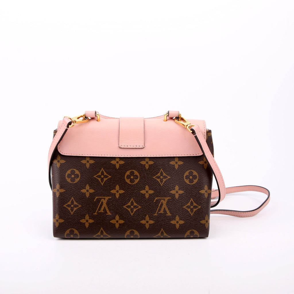 Louis Vuitton Locky BB Monogram Pink