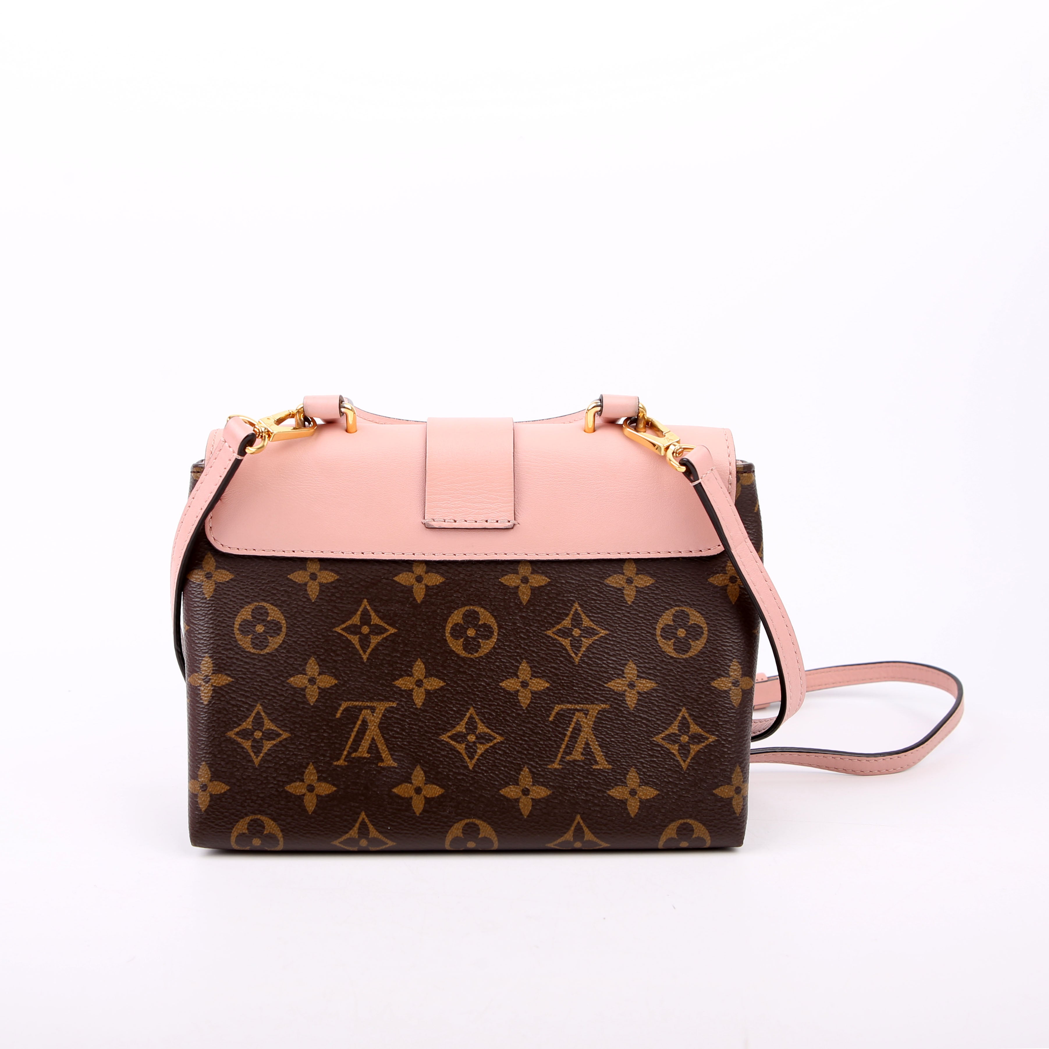 Louis Vuitton Locky BB Monogram Pink