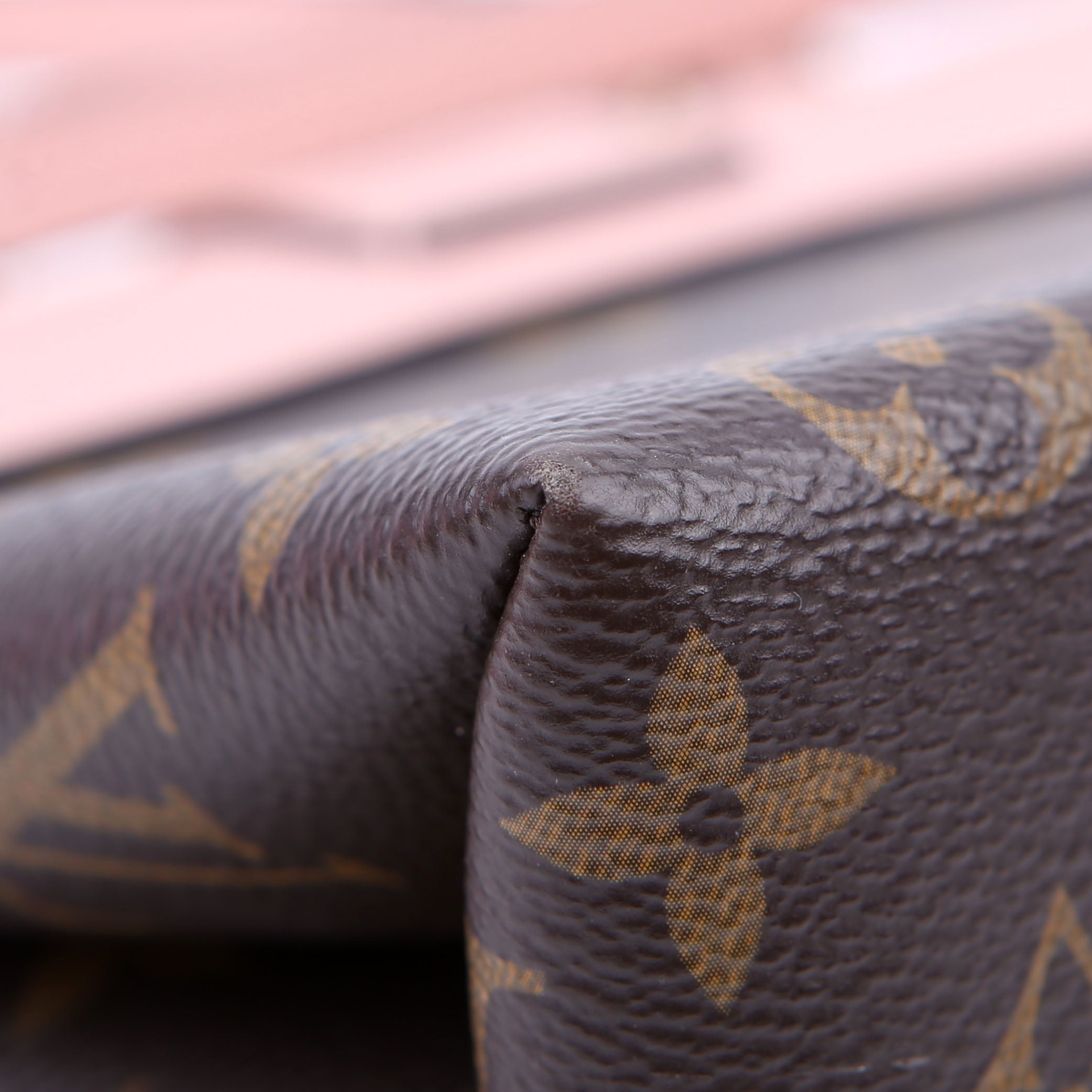 Louis Vuitton Locky BB Monogram Pink