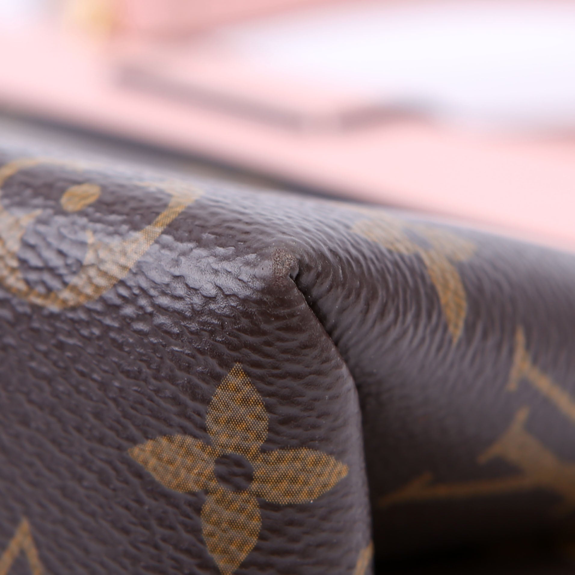 Louis Vuitton Locky BB Monogram Pink