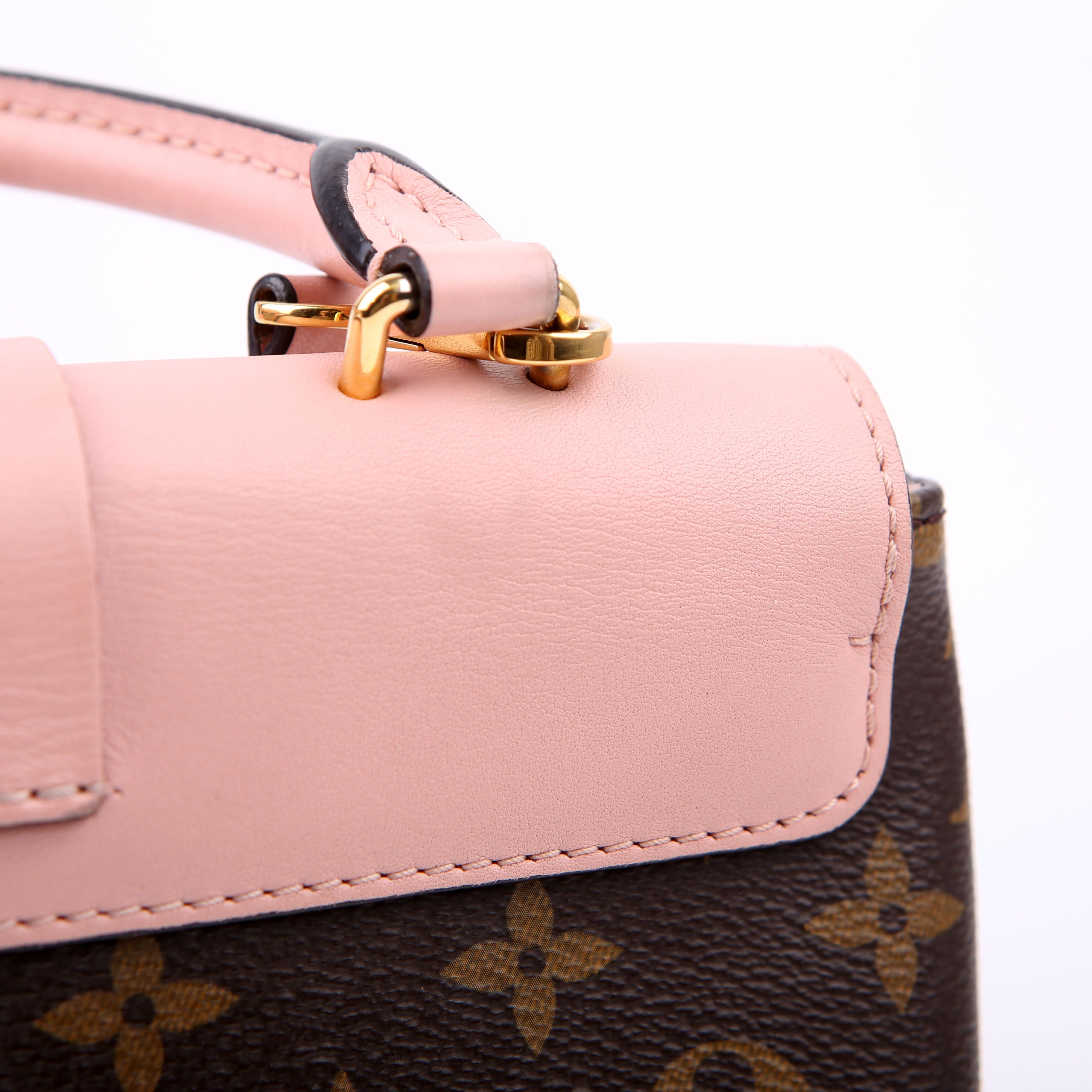 Louis Vuitton Locky BB Monogram Pink