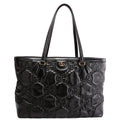 Gucci 631685 GG Matelasse Ophidia Tote Black