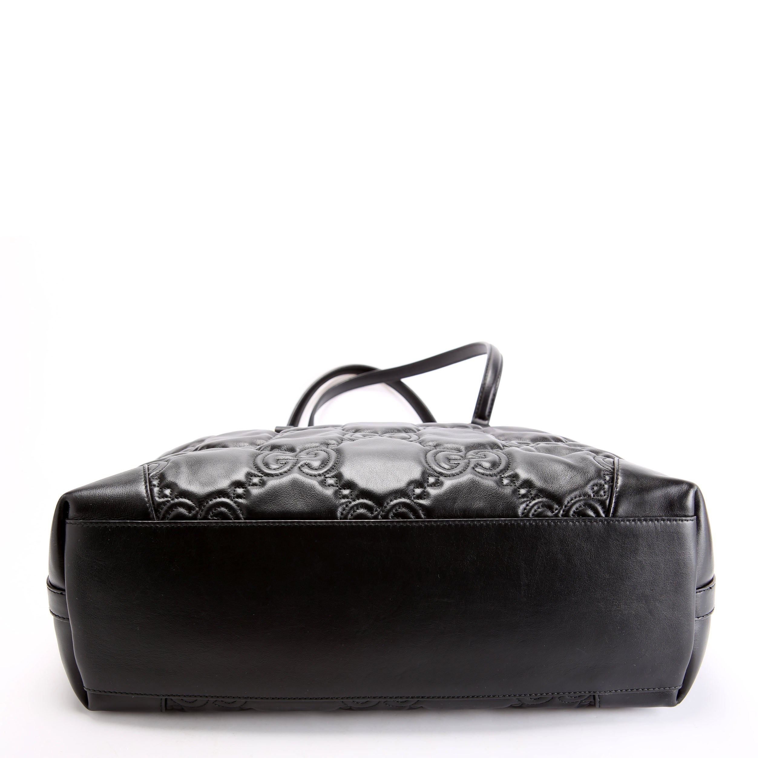 Gucci 631685 GG Matelasse Ophidia Tote Black