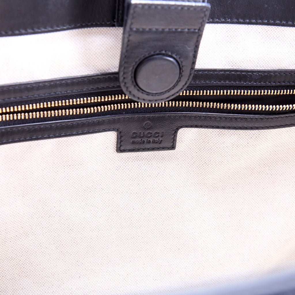 Gucci 631685 GG Matelasse Ophidia Tote Black