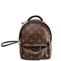 Louis Vuitton Palm Springs Mini Monogram Black/Brown