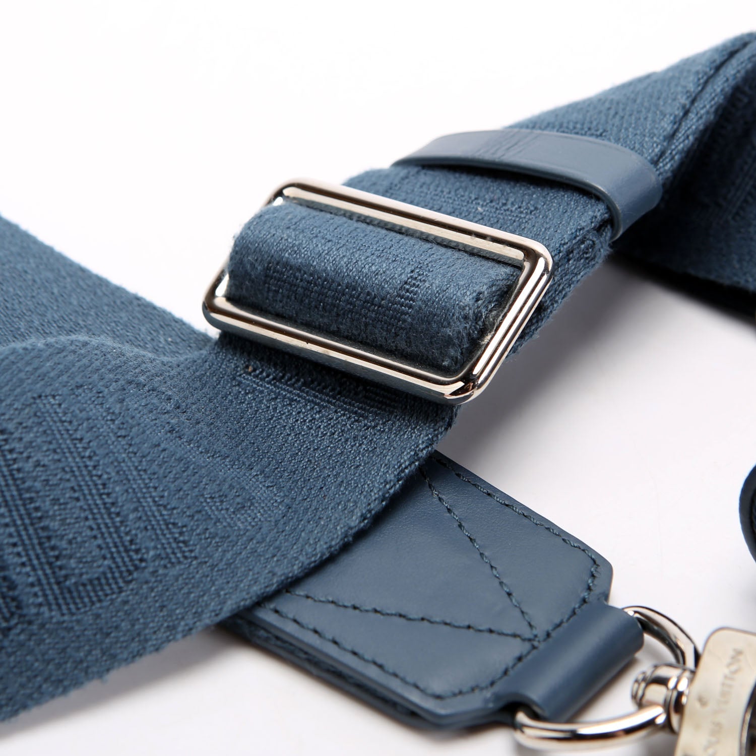 Louis Vuitton Takeoff Messenger Aerogram Calfskin Blue