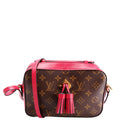 Louis Vuitton Saintonge Monogram Brown/Pink