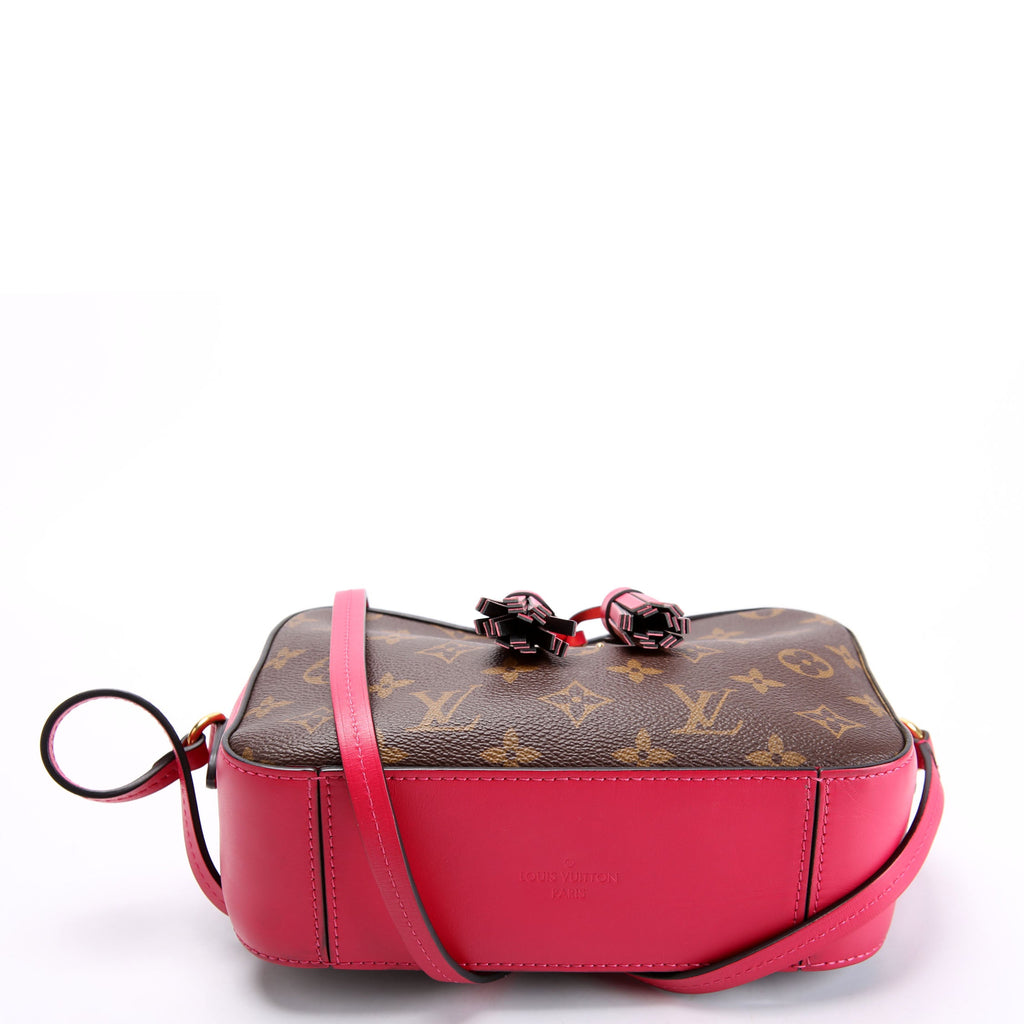 Louis Vuitton Saintonge Monogram Brown/Pink