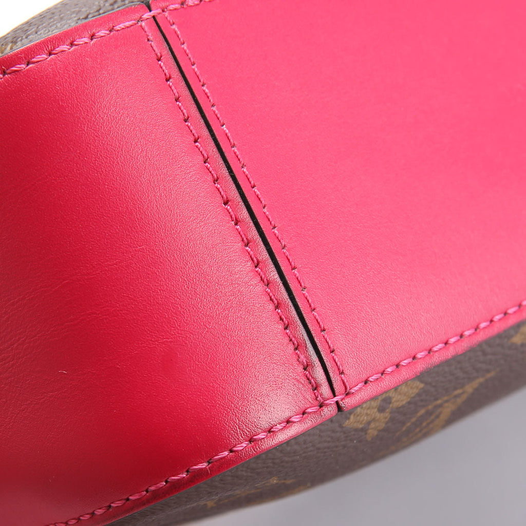 Louis Vuitton Saintonge Monogram Brown/Pink