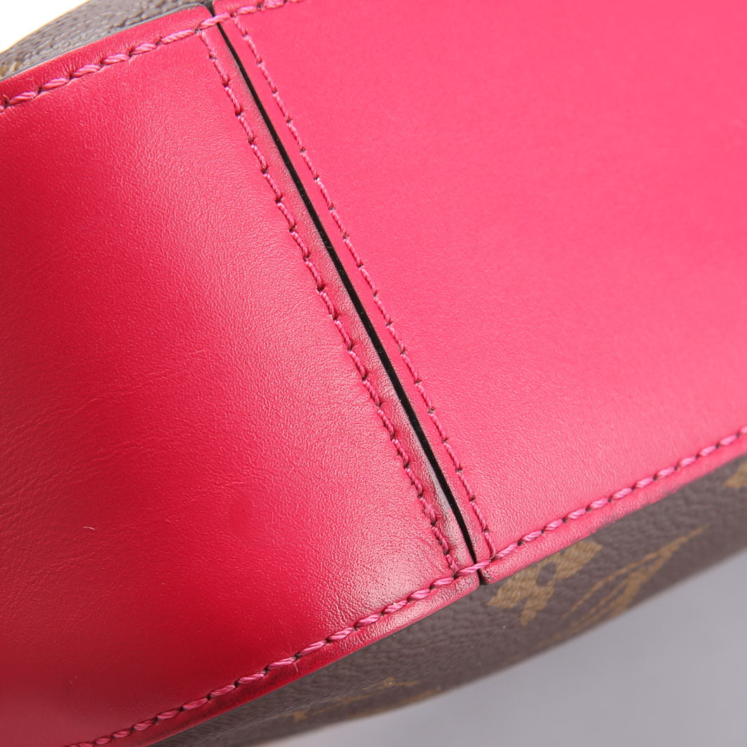 Louis Vuitton Saintonge Monogram Brown/Pink