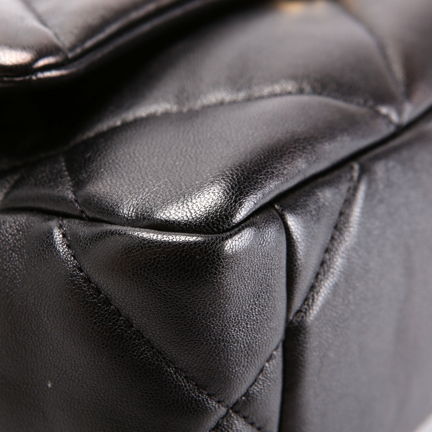 Chanel Quilted Lambskin 19 Small Flap RFID Black