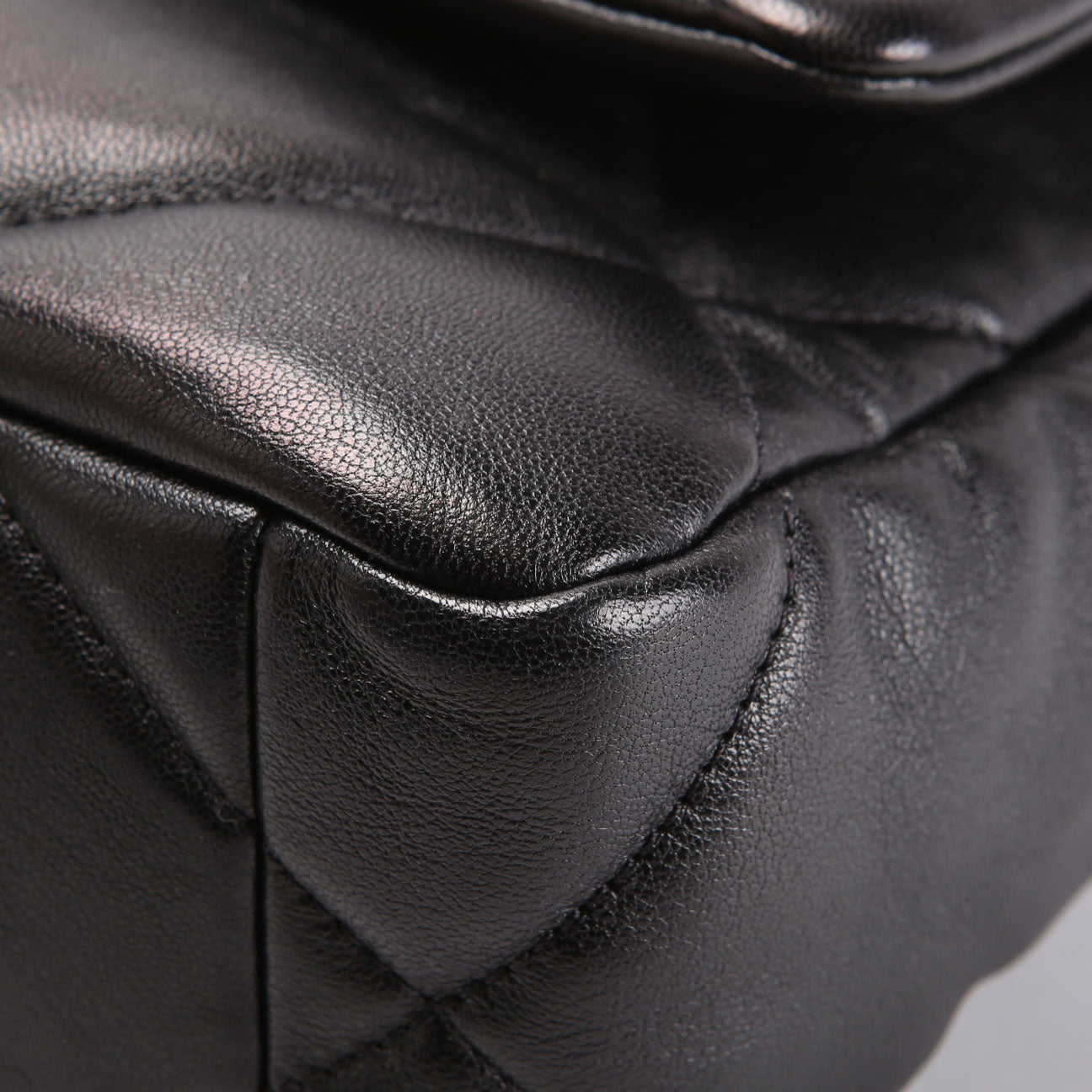 Chanel Quilted Lambskin 19 Small Flap RFID Black