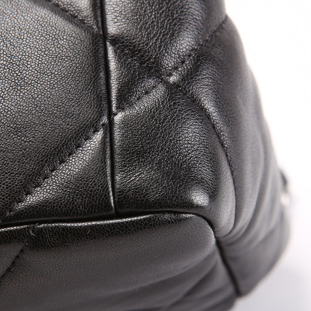 Chanel Quilted Lambskin 19 Small Flap RFID Black
