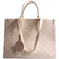 Louis Vuitton ONTHEGO Spring In The City MM Biege/Yellow