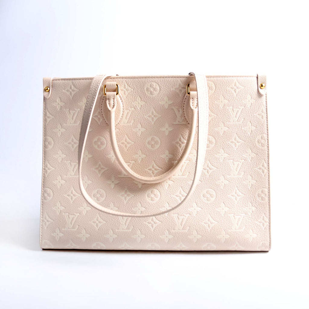 Louis Vuitton ONTHEGO Spring In The City MM Biege/Yellow