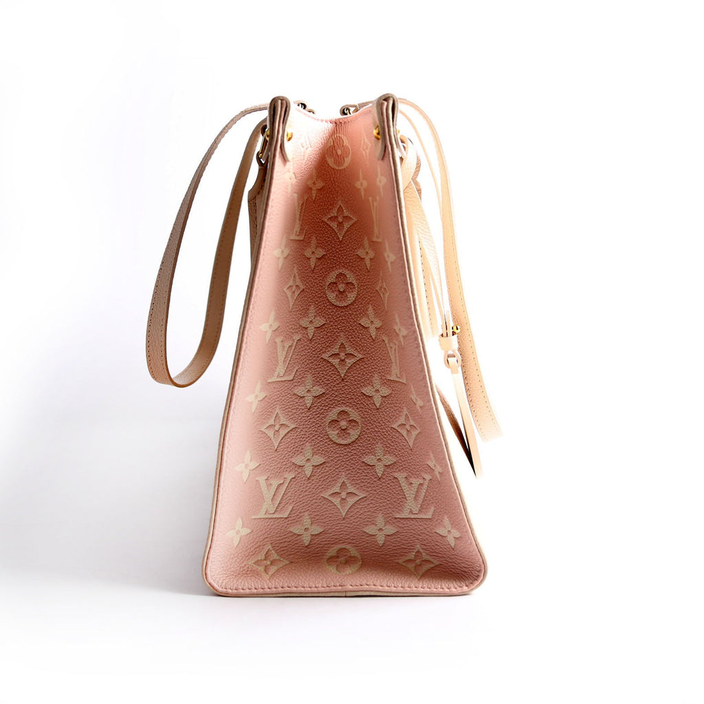 Louis Vuitton ONTHEGO Spring In The City MM Biege/Yellow